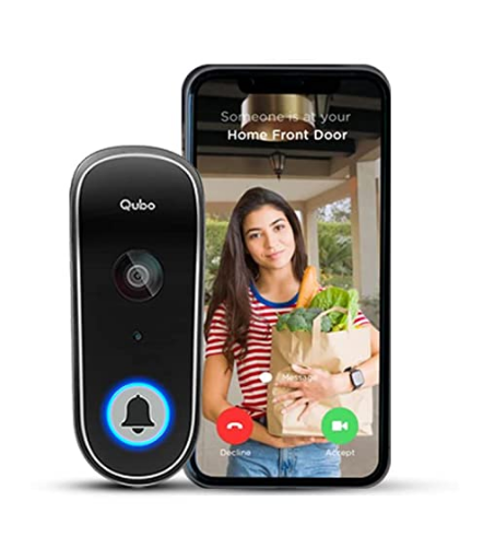 Smart Security Video Door Phone in Delhi